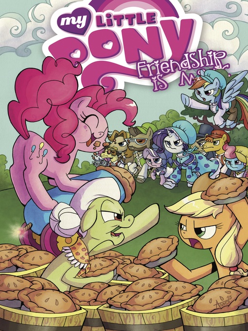 Title details for My Little Pony: Friendship is Magic (2012), Volume 8 by Ted Anderson - Wait list